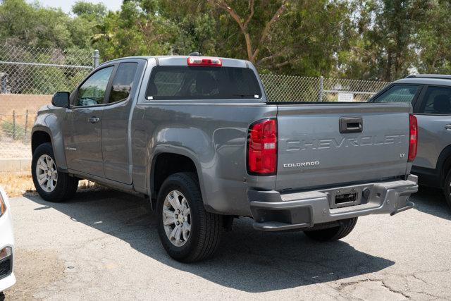 used 2022 Chevrolet Colorado car, priced at $19,888