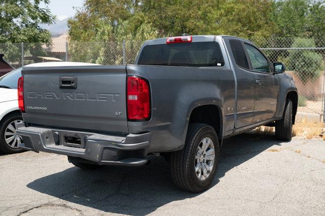 used 2022 Chevrolet Colorado car, priced at $19,888
