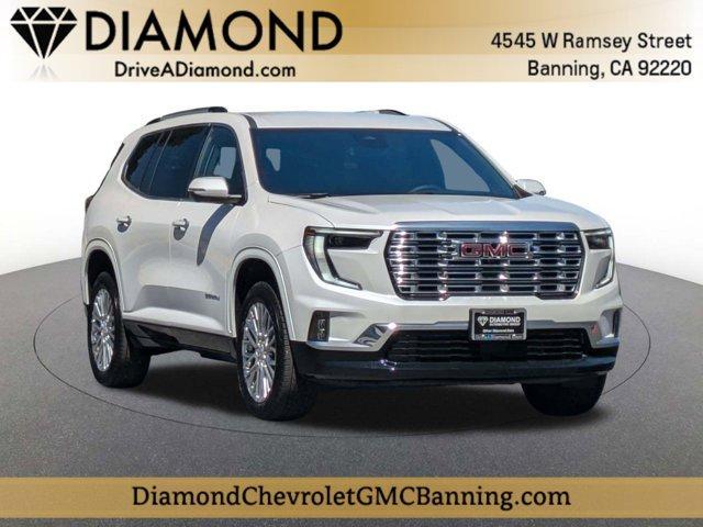 new 2024 GMC Acadia car