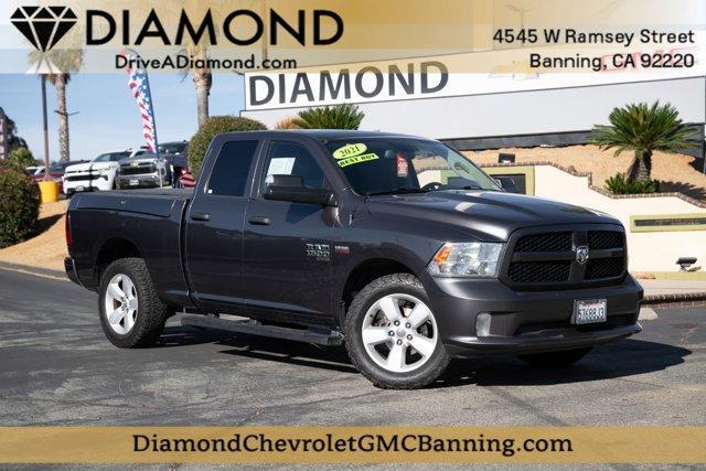 used 2021 Ram 1500 Classic car, priced at $24,988