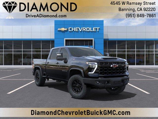 new 2025 Chevrolet Silverado 2500 car, priced at $83,924