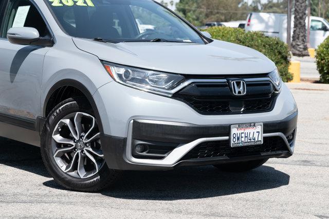 used 2021 Honda CR-V car, priced at $25,988