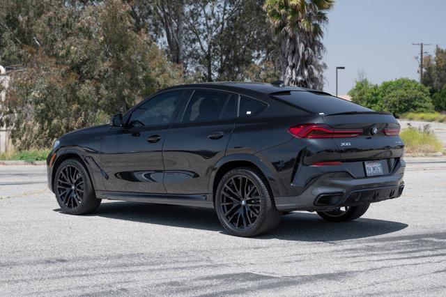 used 2022 BMW X6 car, priced at $55,000