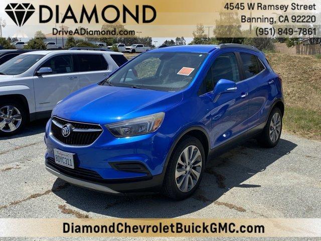 used 2018 Buick Encore car, priced at $16,000