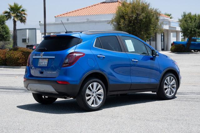 used 2018 Buick Encore car, priced at $15,000