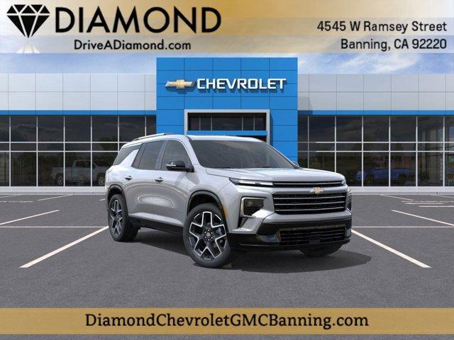 new 2025 Chevrolet Traverse car, priced at $56,894