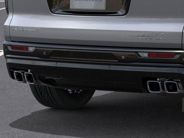 new 2025 Chevrolet Traverse car, priced at $56,894