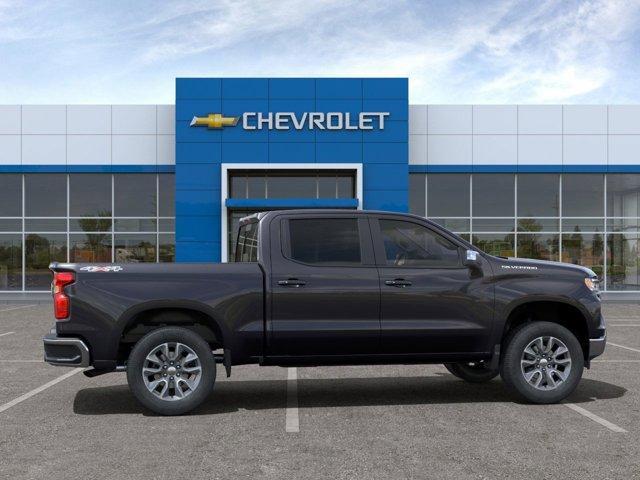 new 2024 Chevrolet Silverado 1500 car, priced at $58,550