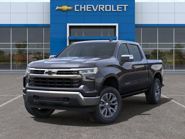 new 2024 Chevrolet Silverado 1500 car, priced at $58,550