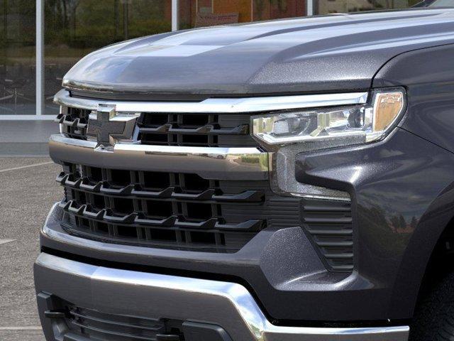 new 2024 Chevrolet Silverado 1500 car, priced at $58,550