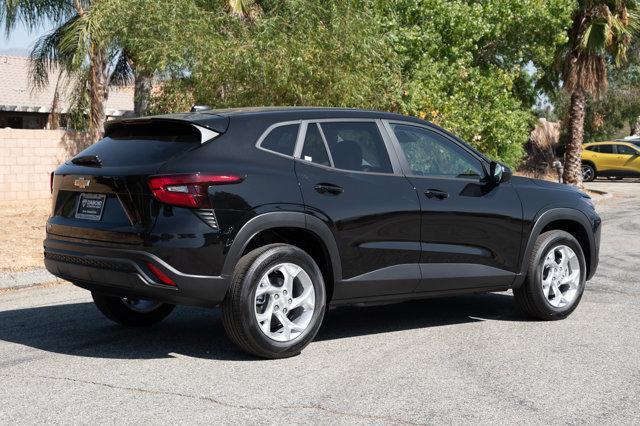 new 2025 Chevrolet Trax car, priced at $20,839