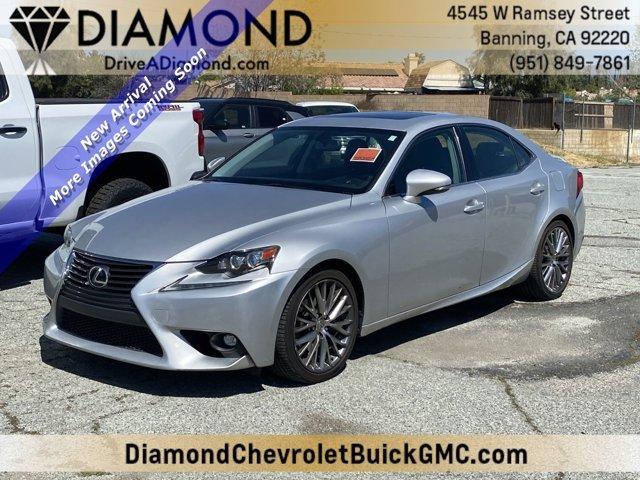 used 2015 Lexus IS 250 car, priced at $19,987