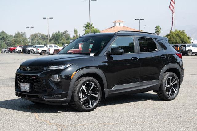 used 2021 Chevrolet TrailBlazer car, priced at $19,990