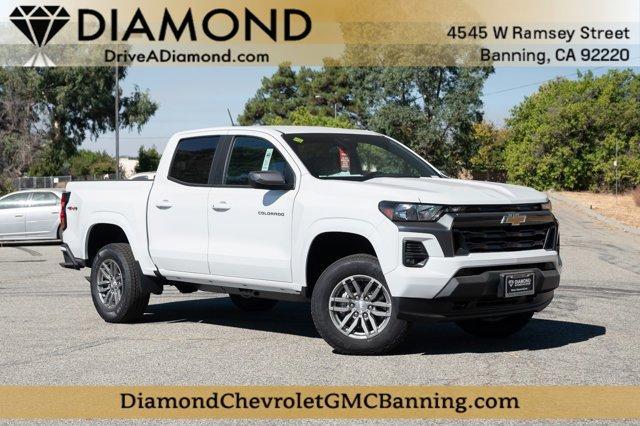 new 2024 Chevrolet Colorado car, priced at $33,000