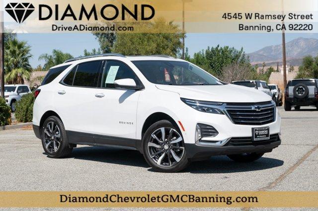 used 2022 Chevrolet Equinox car, priced at $23,888