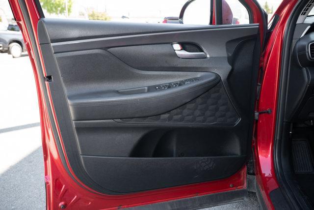 used 2023 Hyundai Santa Fe car, priced at $20,588