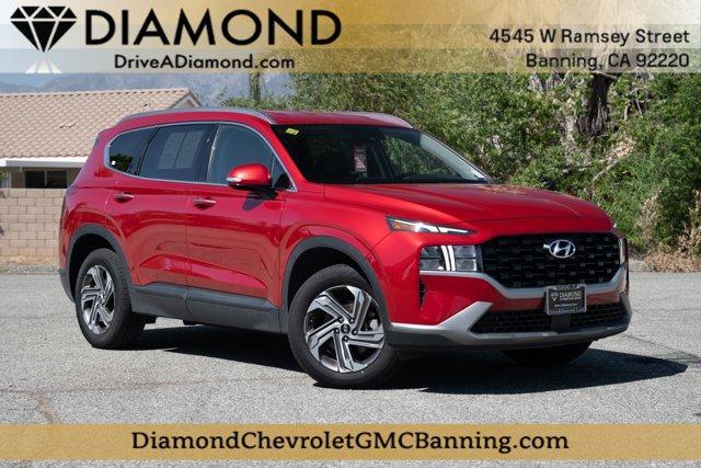 used 2023 Hyundai Santa Fe car, priced at $21,888