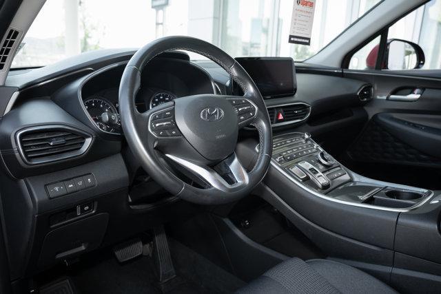 used 2023 Hyundai Santa Fe car, priced at $20,588