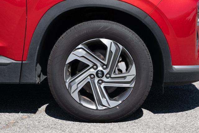 used 2023 Hyundai Santa Fe car, priced at $20,588