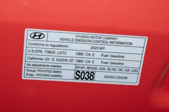 used 2023 Hyundai Santa Fe car, priced at $20,588