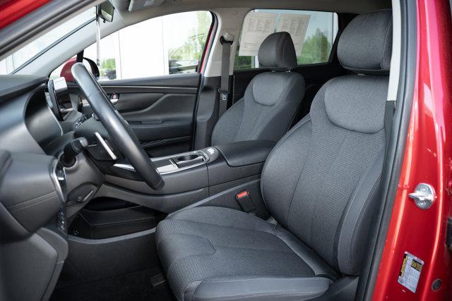 used 2023 Hyundai Santa Fe car, priced at $20,588