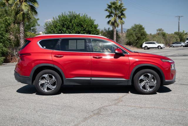 used 2023 Hyundai Santa Fe car, priced at $20,588