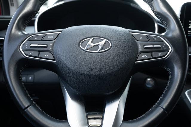 used 2023 Hyundai Santa Fe car, priced at $20,588
