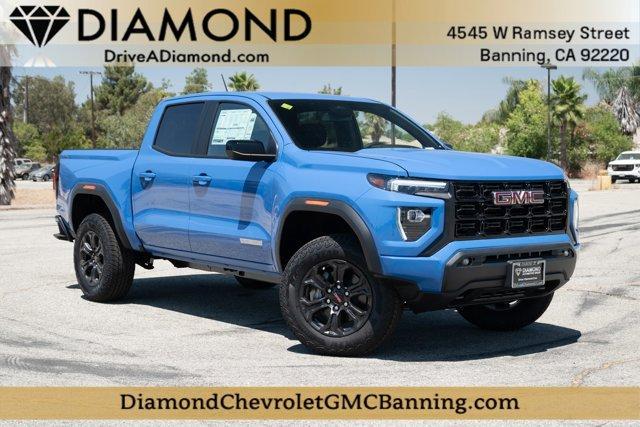 new 2025 GMC Canyon car, priced at $44,650