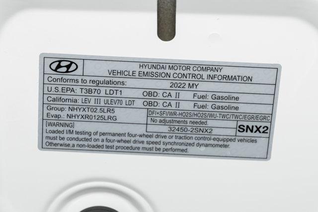 used 2022 Hyundai Tucson car, priced at $20,988