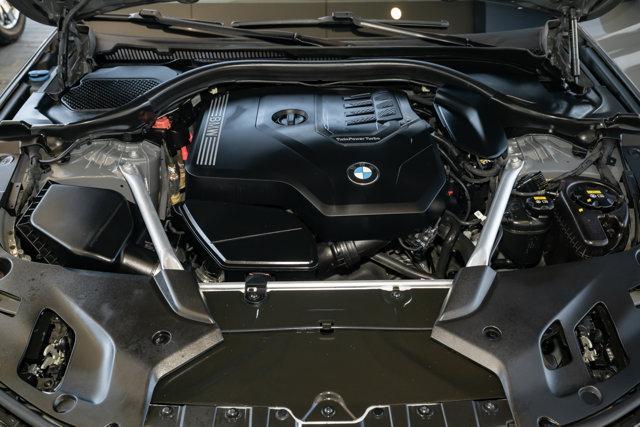 used 2022 BMW 530 car, priced at $28,988