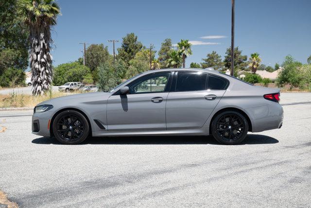 used 2022 BMW 530 car, priced at $28,988