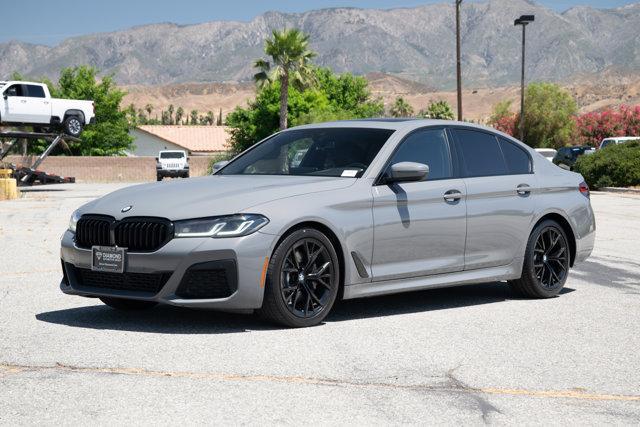 used 2022 BMW 530 car, priced at $28,988