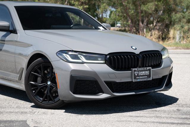 used 2022 BMW 530 car, priced at $28,988