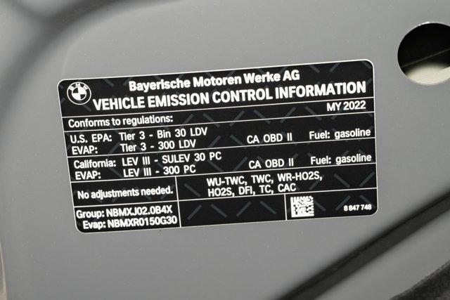 used 2022 BMW 530 car, priced at $28,988