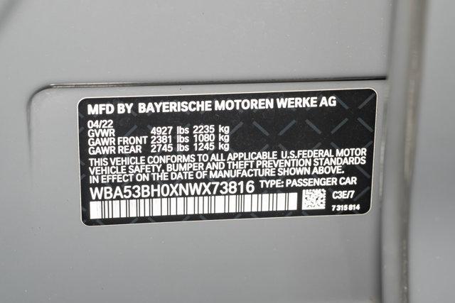 used 2022 BMW 530 car, priced at $28,988