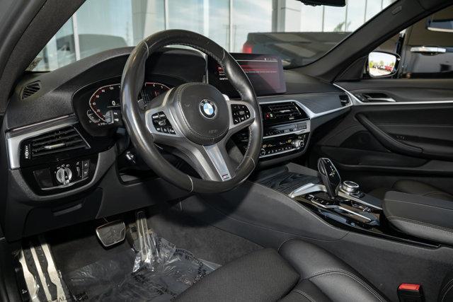 used 2022 BMW 530 car, priced at $28,988