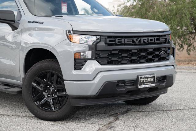 new 2025 Chevrolet Silverado 1500 car, priced at $50,085