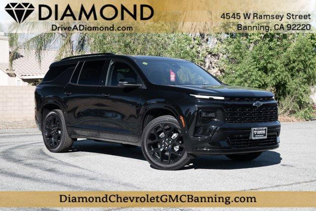 new 2026 Chevrolet Traverse car, priced at $58,215