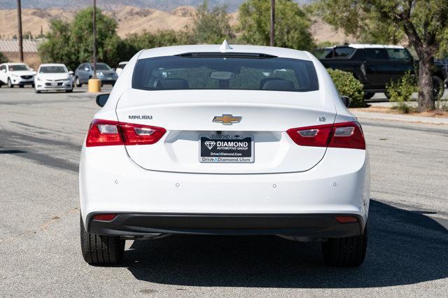 new 2025 Chevrolet Malibu car, priced at $25,500