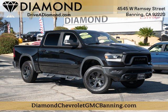 used 2020 Ram 1500 car, priced at $35,979