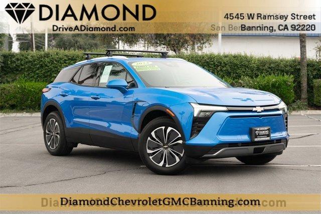 used 2024 Chevrolet Blazer EV car, priced at $29,288