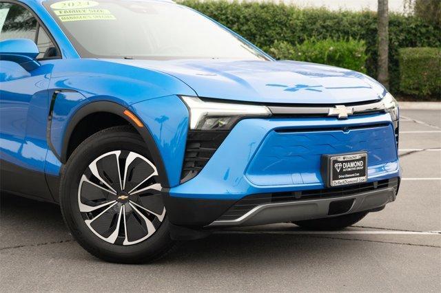 used 2024 Chevrolet Blazer EV car, priced at $29,288