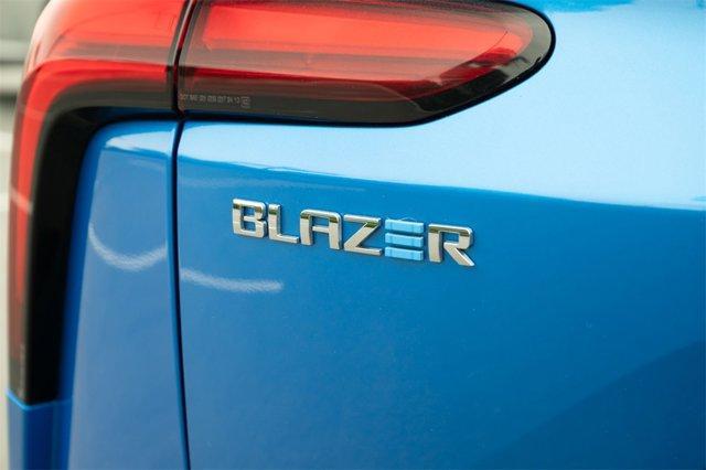 used 2024 Chevrolet Blazer EV car, priced at $29,288