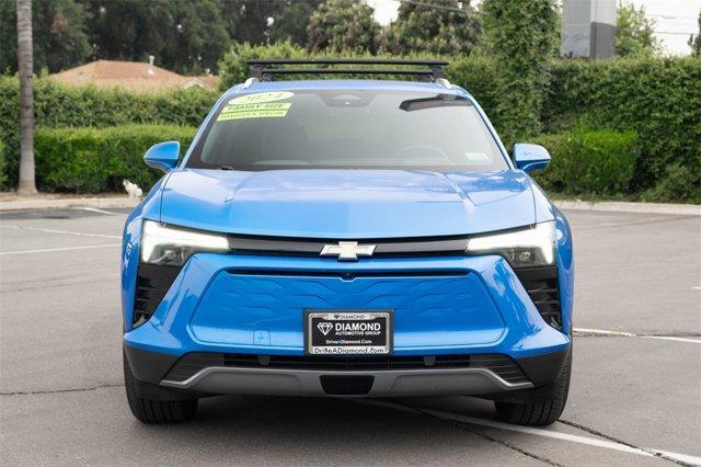 used 2024 Chevrolet Blazer EV car, priced at $29,288
