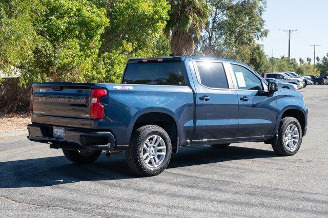 used 2022 Chevrolet Silverado 1500 car, priced at $42,980