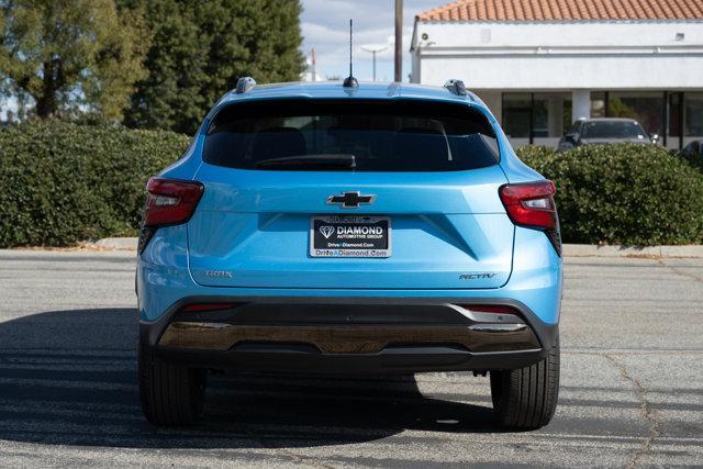 new 2025 Chevrolet Trax car, priced at $24,934