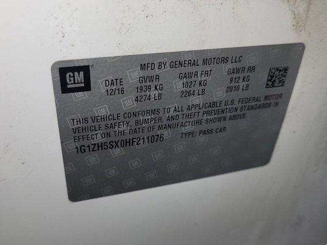 used 2017 Chevrolet Malibu car, priced at $12,888