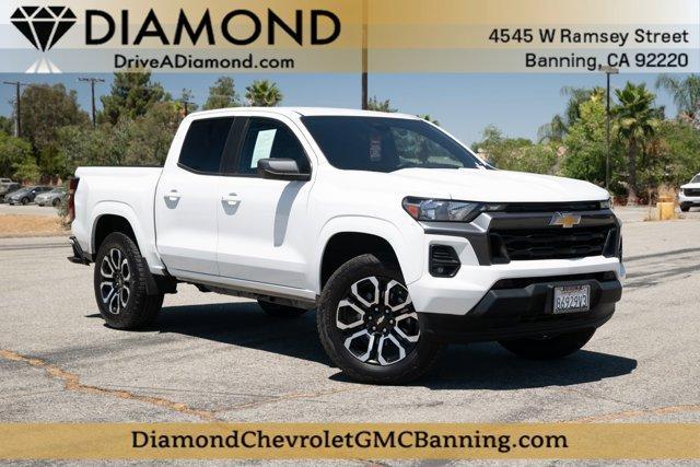 used 2023 Chevrolet Colorado car, priced at $29,988