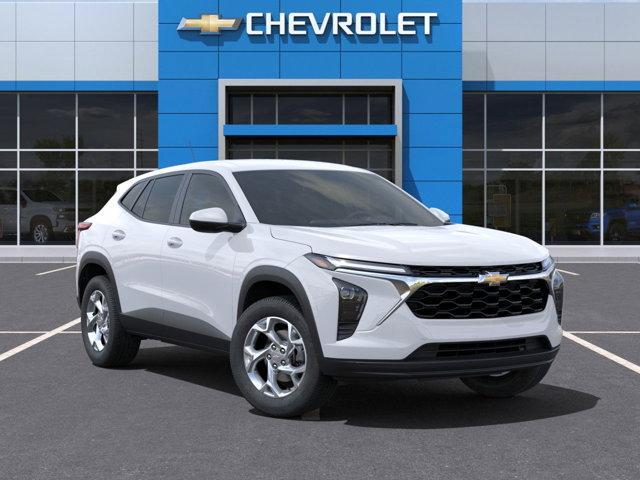 new 2025 Chevrolet Trax car