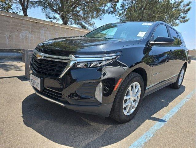 used 2022 Chevrolet Equinox car, priced at $19,388